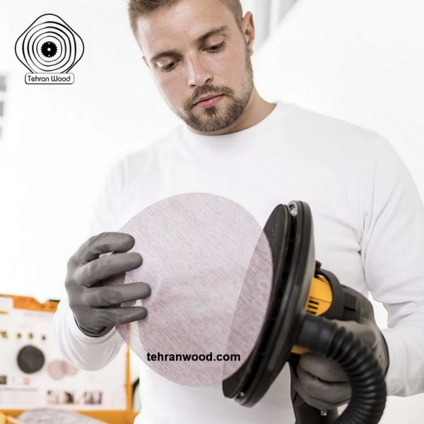 سنباده توری دیسکی P240 میرکا مدل آبرانت ABRANET - Image 7