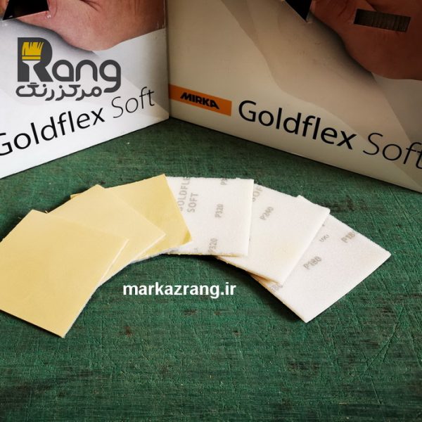 سنباده پشت ابری متری P150 میرکا گلدفلکس MIRKA GOLDFLEX - Image 4