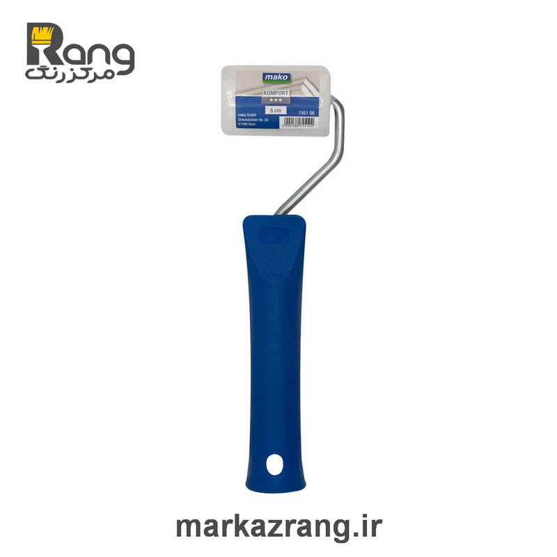 غلتک فومی ۵ سانت ماکو آلمان مخصوص رنگ روغنی و آکریلیک