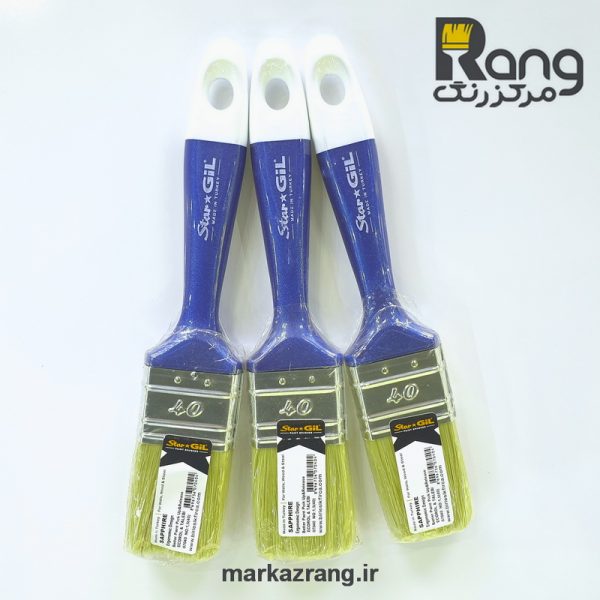 قلم‌مو تخت همه‌کاره استار گیل سایز 40mm معادل 1.5 اینچ - Image 2