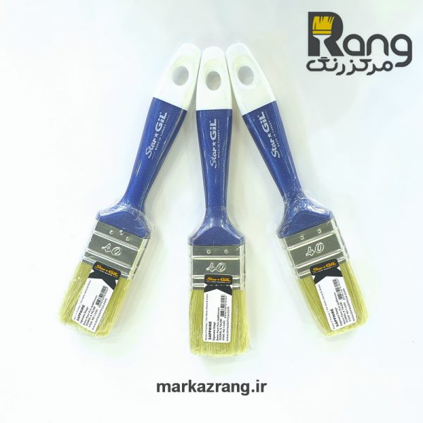 قلم‌مو تخت همه‌کاره استار گیل سایز 40mm معادل 1.5 اینچ - Image 3
