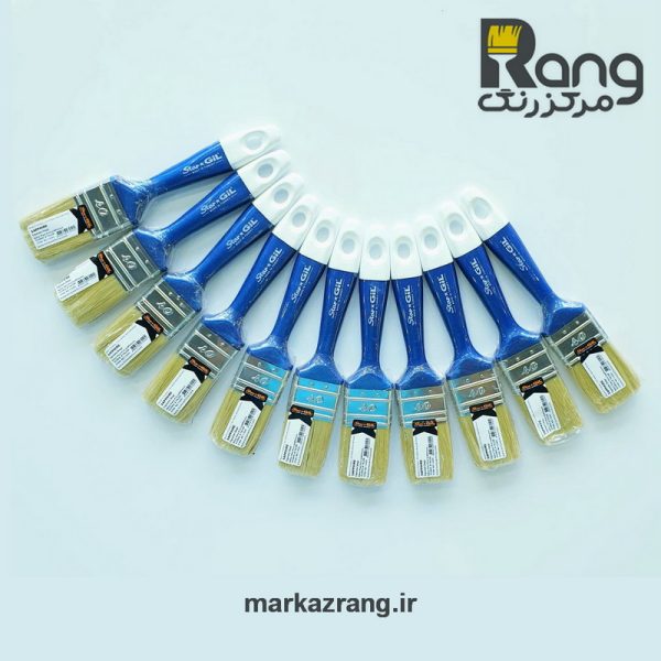 قلم‌مو تخت همه‌کاره استار گیل سایز 40mm معادل 1.5 اینچ - Image 4