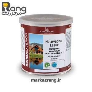 رنگ ترموود گیاهی بورماواکس قوطی 750 میلی