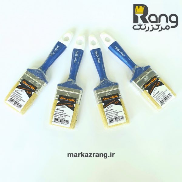 قلم‌مو تخت همه‌کاره استارگیل سایز 60mm معادل 2.5 اینچ - Image 2