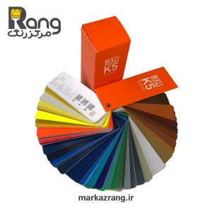 کالیته رال رنگ نیمه مات RAL K5 Semi Matt