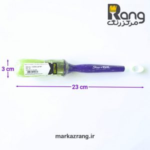 قلم‌مو گرد همه‌کاره استارگیل سایز 16 قطر 27mm