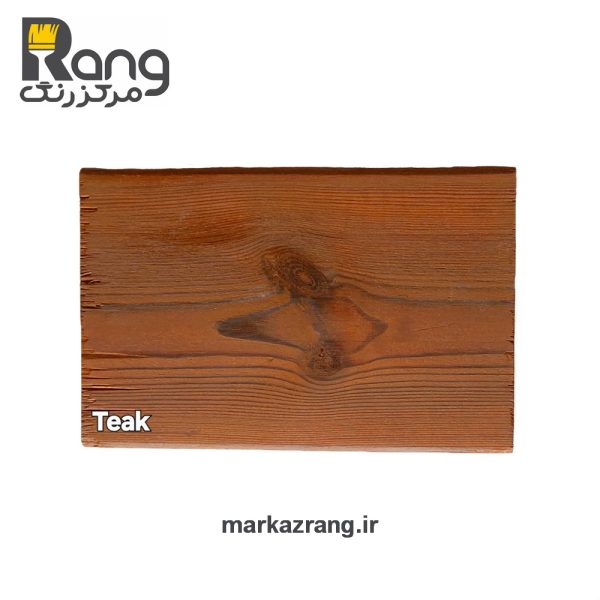 رنگ ترمووود پایه روغن گیاهی هامرز - قوطی 1 لیتری - Image 3