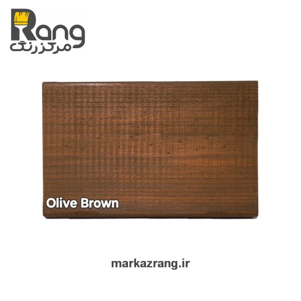 رنگ ترمووود پایه روغن گیاهی هامرز - قوطی 1 لیتری - Image 6