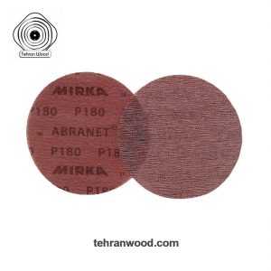 سنباده توری دیسکی P180 میرکا مدل آبرانت ABRANET