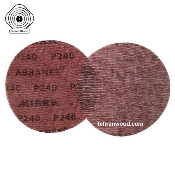 سنباده توری دیسکی P240 میرکا مدل آبرانت ABRANET