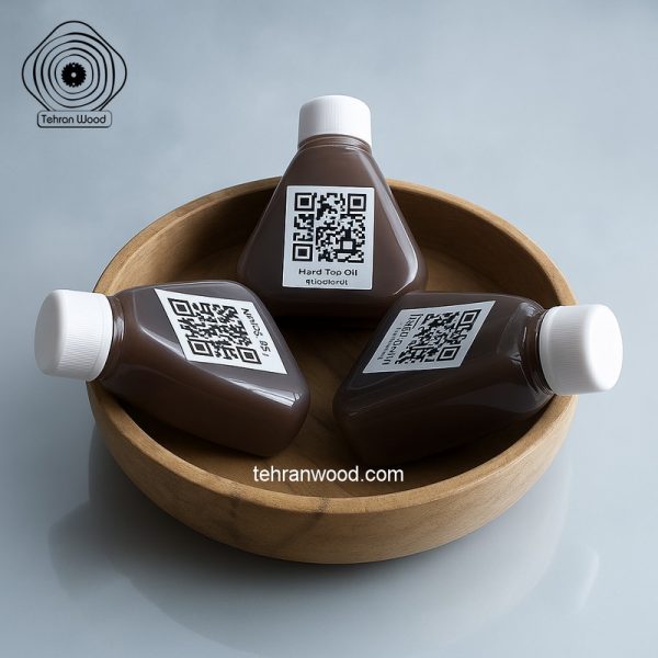 روغن ظروف چوبی مات بورماواکس - تستر 125 سی‌سی - Image 2