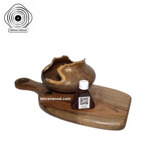 روغن ظروف چوبی نیمه براق بورماواکس - تستر 125 سی‌سی