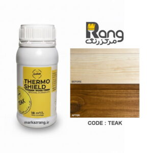 رنگ چوب گیاهی ترموشیلد هامرز ، سپر محافظ چوب ، کد تیک ، 250ml میلی