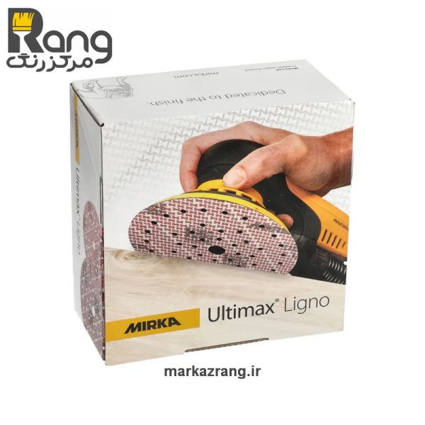 سنباده دیسکی تیزشونده چوب میرکا P240 ، مدل التیمکس لیگنو MIRKA Ultimax Ligno - Image 2