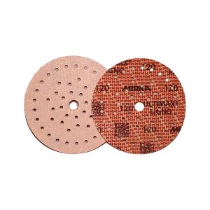 سنباده دیسکی تیزشونده چوب میرکا P120 ، مدل التیمکس لیگنو MIRKA Ultimax Ligno