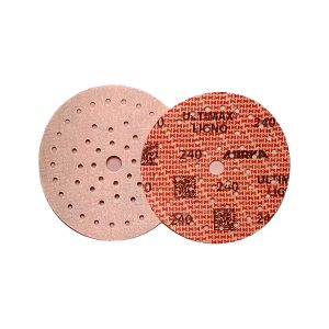 سنباده دیسکی تیزشونده چوب میرکا P240 ، مدل التیمکس لیگنو MIRKA Ultimax Ligno