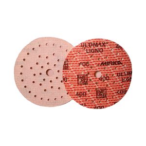 سنباده دیسکی تیزشونده چوب میرکا P400 ، مدل التیمکس لیگنو MIRKA Ultimax Ligno