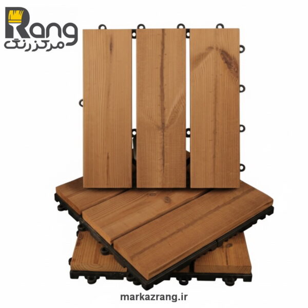 تایل ترمووود 30×30 ضخامت 19 میلیمتر