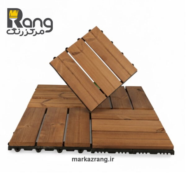 تایل ترمووود 30×30 ضخامت 19 میلیمتر - Image 2