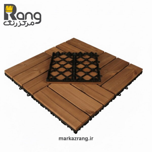 تایل ترمووود 30×30 ضخامت 19 میلیمتر - Image 3