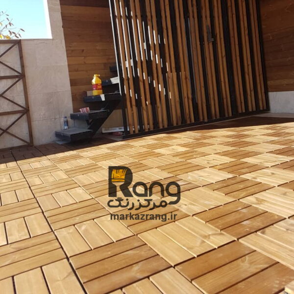 تایل ترمووود 30×30 ضخامت 19 میلیمتر - Image 4