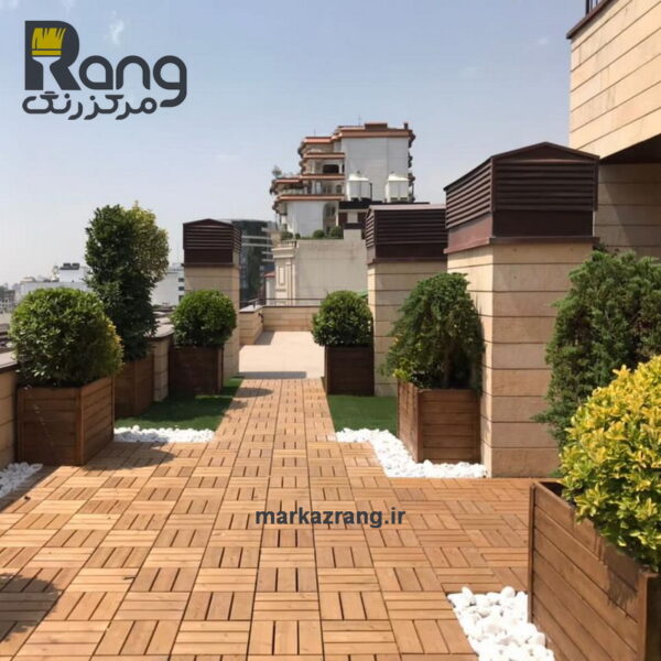تایل ترمووود 30×30 ضخامت 19 میلیمتر - Image 6