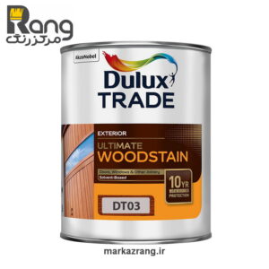 رنگ چوب و ترمووود دولوکس ترید مدل وارنیش Varnish حجم 1 لیتر