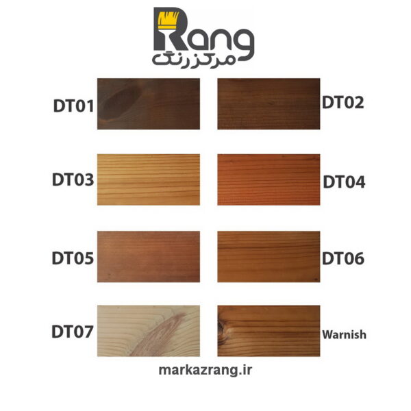 رنگ چوب و ترمووود دولوکس ترید مدل وارنیش Varnish حجم 1 لیتر - Image 2
