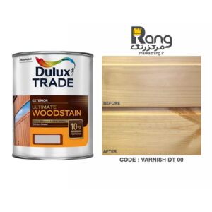 رنگ چوب دولوکس، کد وارنیش Varnish، حجم 1LT لیتری