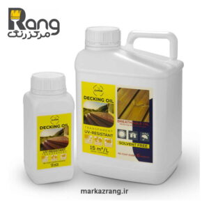 دک اویل گیاهی هامرز ، روغن کف‌پوش چوبی و ترمووود ، قوطی 1 لیتری