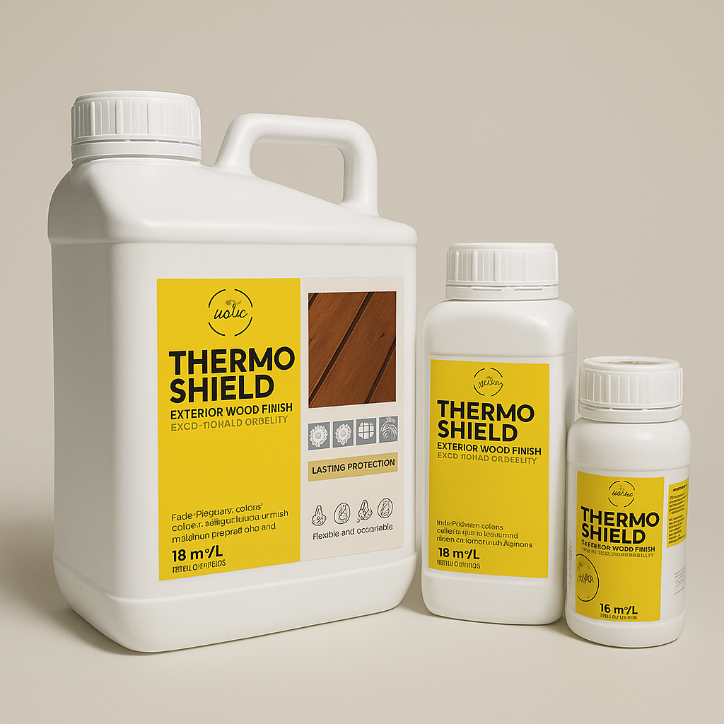 رنگ چوب گیاهی ترموشیلد