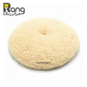 پد پولیش پشمی پوست بره 18 سانتیمتر میرکا MIRKA Lambswool Pad