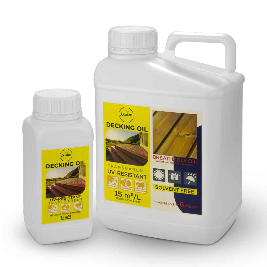 روغن کف‌پوش چوبی دکینگ اویل