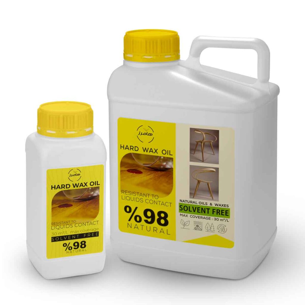 روغن هاردواکس میز و اسلب