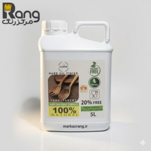 روغن ظروف چوبی Hard Oil هارد اویل هامرز ، 5LT لیتری