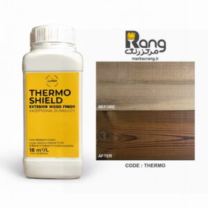 رنگ ترمووود گیاهی ترموشیلد هامرز ، سپر محافظ ترمووود ، کد ترمو ، 1LT لیتری