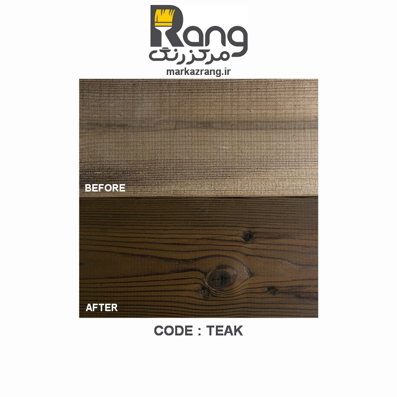 رنگ ترمووود گیاهی ترموشیلد هامرز ، سپر محافظ ترمووود ، کد تیک ، 5LT لیتری - Image 2