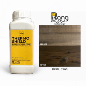 رنگ ترمووود گیاهی ترموشیلد هامرز ، سپر محافظ ترمووود ، کد تیک ، 1LT لیتری