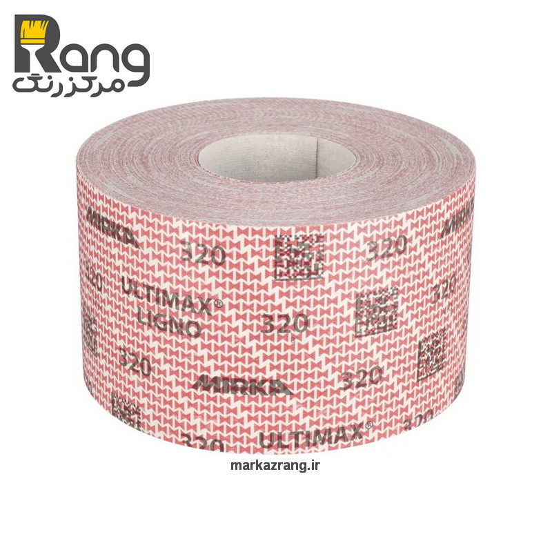 سنباده رولی 11.5 سانتی تیزشونده P120 میرکا، مدل التیمکس لیگنو MIRKA Ultimax Ligno - Image 5