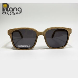 عینک آفتابی چوبی گردو با شیشه یو وی 400 و پلاریزه