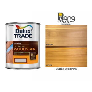 رنگ چوب دولوکس، کد DT03، رنگ کاج PINE، حجم 1LT لیتری