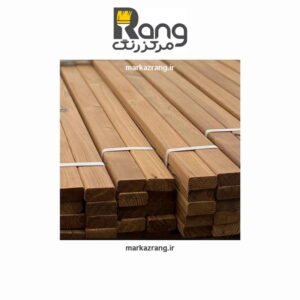 ترمووود سایز 19 در 42 میلیمتر شاخه 4 متری با قابلیت برش به اندازه دلخواه