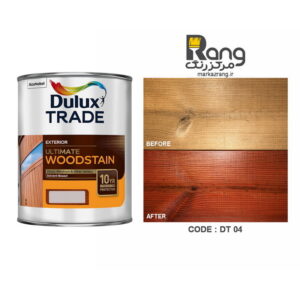 رنگ ترمووود دولوکس، کد وارنیش Varnish، حجم 1LT لیتری