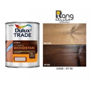 رنگ ترمووود دولوکس، کد DT05، رنگ ماهگونی MAHOGANY، حجم 1LT لیتری