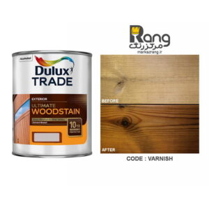 وارنیش Varnish پایه روغن Dulux دولوکس ، 1 لیتری