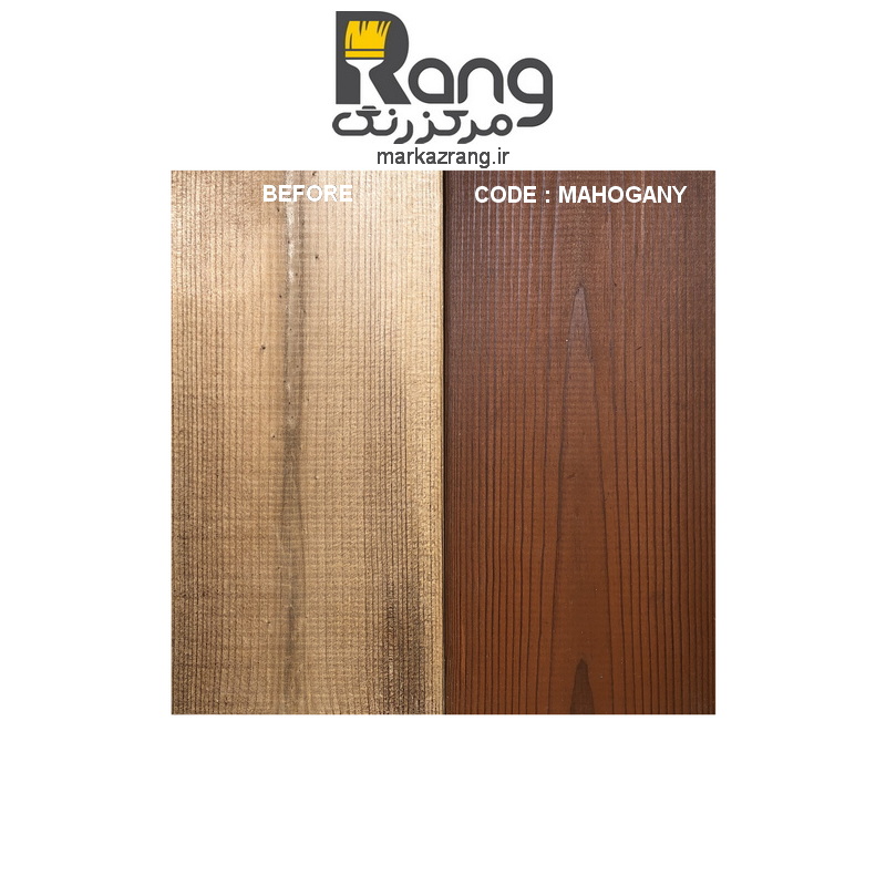 رنگ چوب و ترموود ترموشیلد، آبگریز و ضد UV، با فرمولاسیون مقاوم دنیش اویل Danish Oil - Image 15
