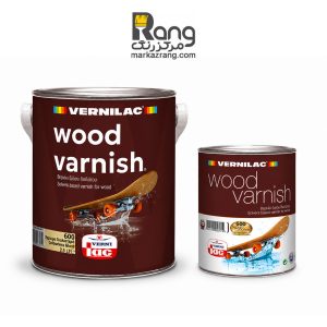 رنگ چوب و ترموود پایه روغن ورنیلاک یونان VERNILAC، ضد UV و آب‌گریز دارای رنگ‌بندی جذاب