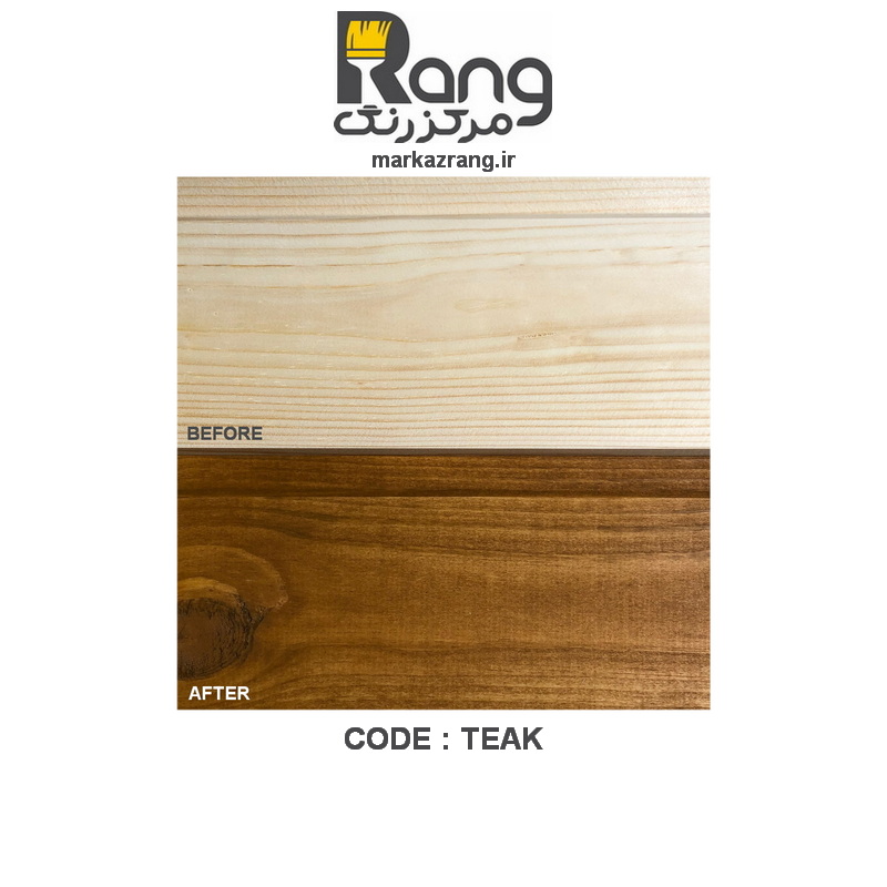رنگ چوب و ترموود ترموشیلد، آبگریز و ضد UV، با فرمولاسیون مقاوم دنیش اویل Danish Oil - Image 4
