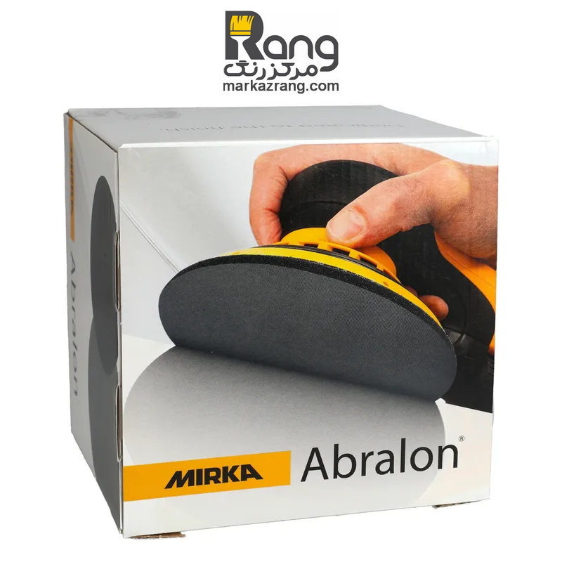 سنباده دیسکی ابری پارچه ای Abralon میرکا P1000 تا P3000 - Image 6